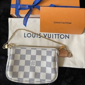 Louis Vuitton Damier Azur Mini Pouchette